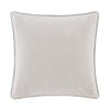 Catherine Lansfield Wilson Velvet Filled Cushion 45cm x 45cm Grey