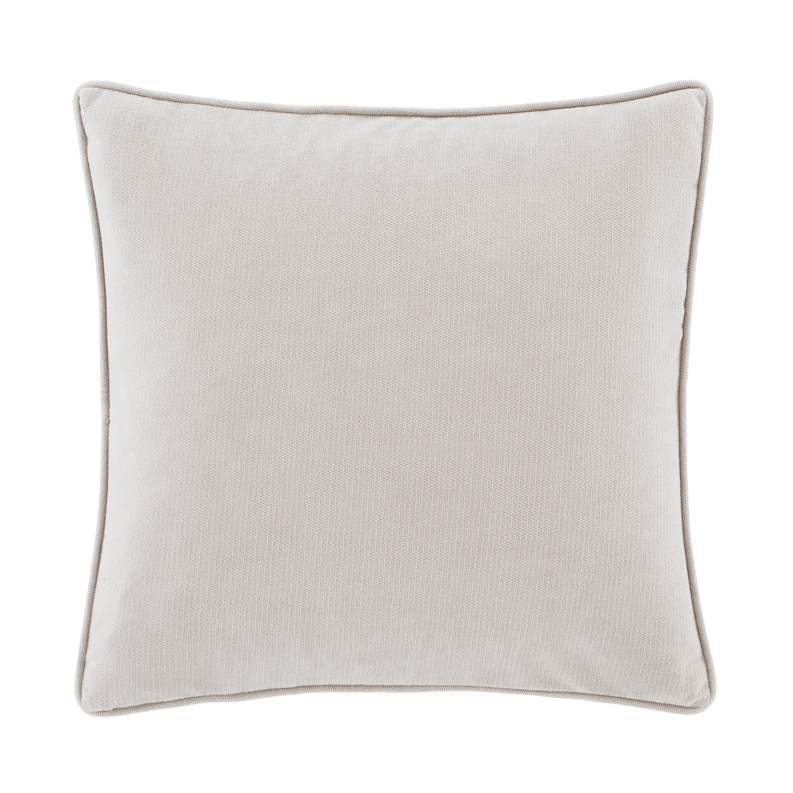 Catherine Lansfield Wilson Velvet Filled Cushion 45cm x 45cm Grey