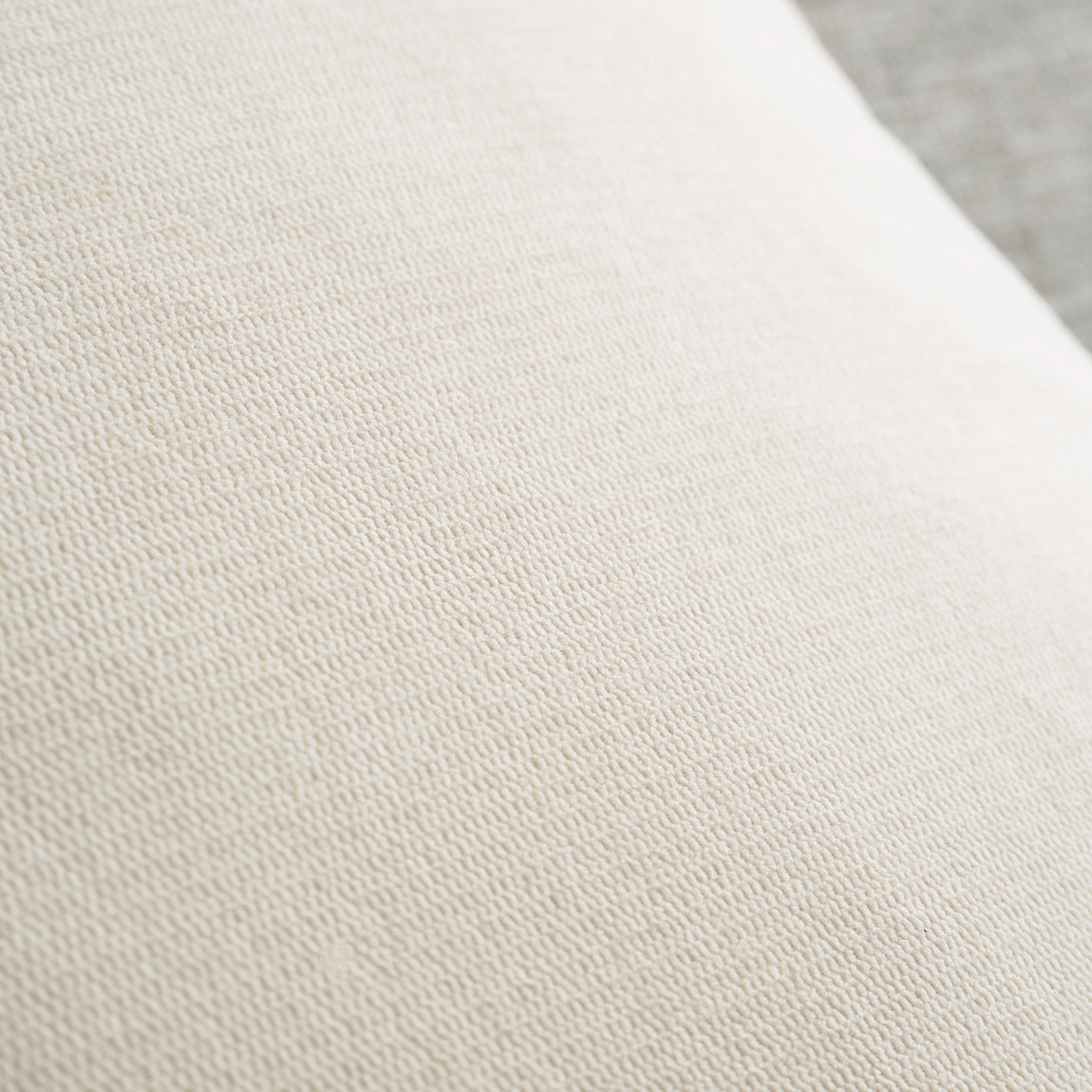 Catherine Lansfield Wilson Velvet Filled Cushion 45cm x 45cm Natural