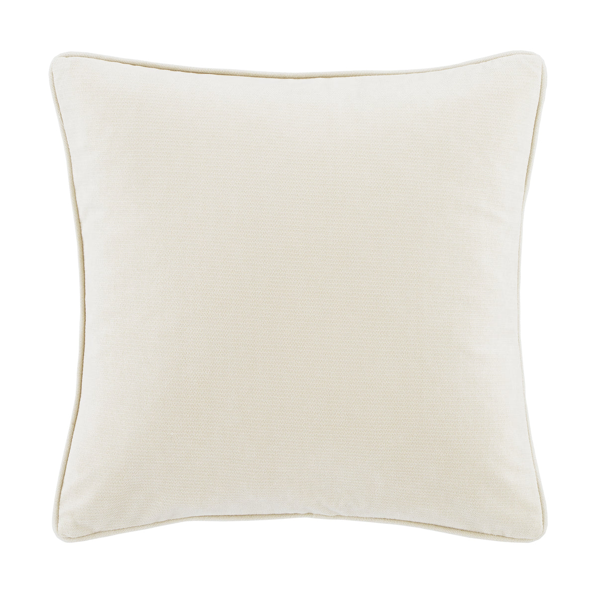 Catherine Lansfield Wilson Velvet Filled Cushion 45cm x 45cm Natural