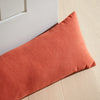 Catherine Lansfield Wilson Velvet 90cm x 20cm Draught Excluder Terracotta