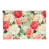 The Royal Horticultural Society Pair of Rose Garden 34x46cm Placemats Green
