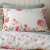 Catherine Lansfield Ella Poppy Duvet Cover Bedding Set Cream