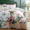 Royal Horticultural Society Rose Bloom Reversible Duvet Cover Bedding Set Pink