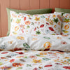 Catherine Lansfield Autumn Pumpkins Duvet Cover Bedding Set Orange