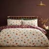Catherine Lansfield Autumn Pumpkins Duvet Cover Bedding Set Plum
