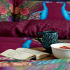 Matthew Williamson Xanadu Duvet Cover Bedding Set Plum