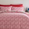 Catherine Lansfield Jolly Jumpers Duvet Cover Bedding Set Cream