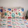 Catherine Lansfield Jolly Jumpers Duvet Cover Bedding Set Cream