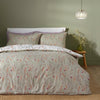 Catherine Lansfield Brushed Grasmere Floral Duvet Cover Bedding Set Green