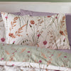 Catherine Lansfield Brushed Grasmere Floral Duvet Cover Bedding Set Green