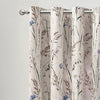 Catherine Lansfield Grasmere Floral Ready Made Eyelet Curtains 66'' x 90'' Lilac