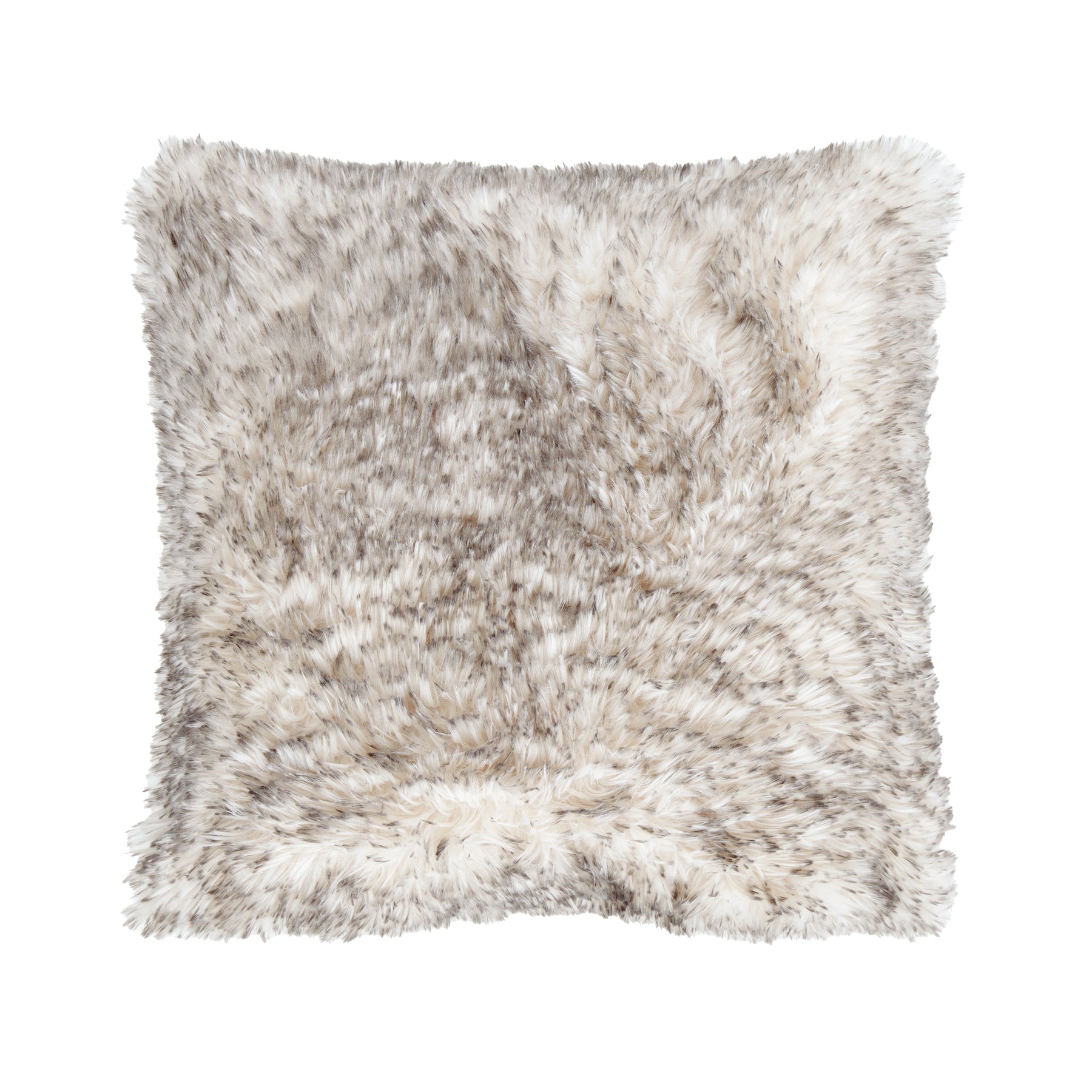 Catherine Lansfield Arctic Fox Filled Cushion 45cm x 45cm Grey
