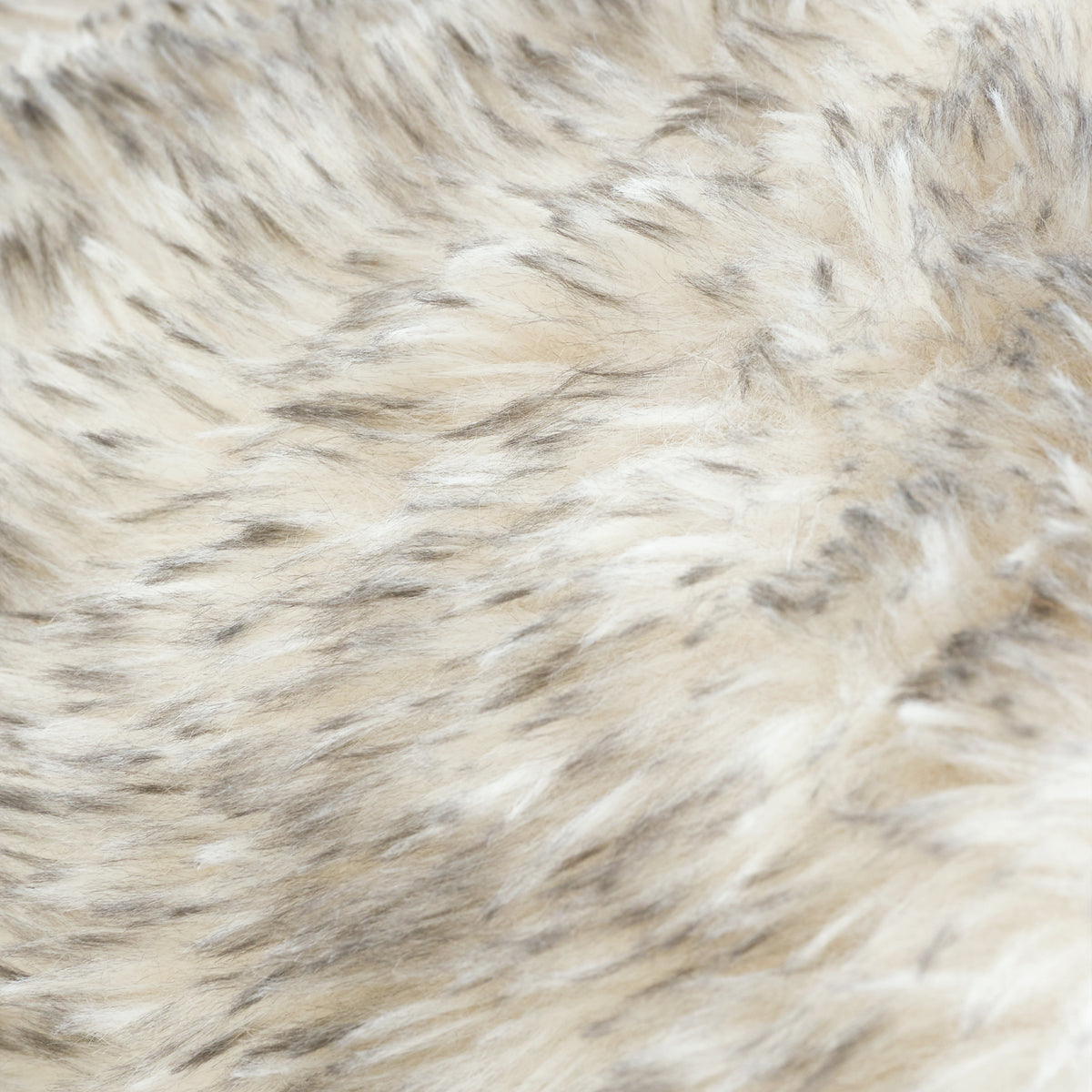 Catherine Lansfield Arctic Fox 130cm x 170cm Faux Fur Throw Grey