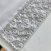 Catherine Lansfield Deco Sequin Four x Placemats Silver
