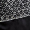 Catherine Lansfield Deco Sequin Runner Black