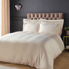 Catherine Lansfield Deco Sequin Duvet Cover Bedding Set Champagne
