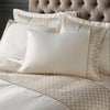 Catherine Lansfield Deco Sequin Duvet Cover Bedding Set Champagne