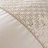 Catherine Lansfield Deco Sequin Duvet Cover Bedding Set Champagne
