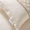 Catherine Lansfield Deco Sequin Duvet Cover Bedding Set Champagne
