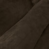 Catherine Lansfield Kingsley Matt Velvet Duvet Cover Bedding Set Chocolate