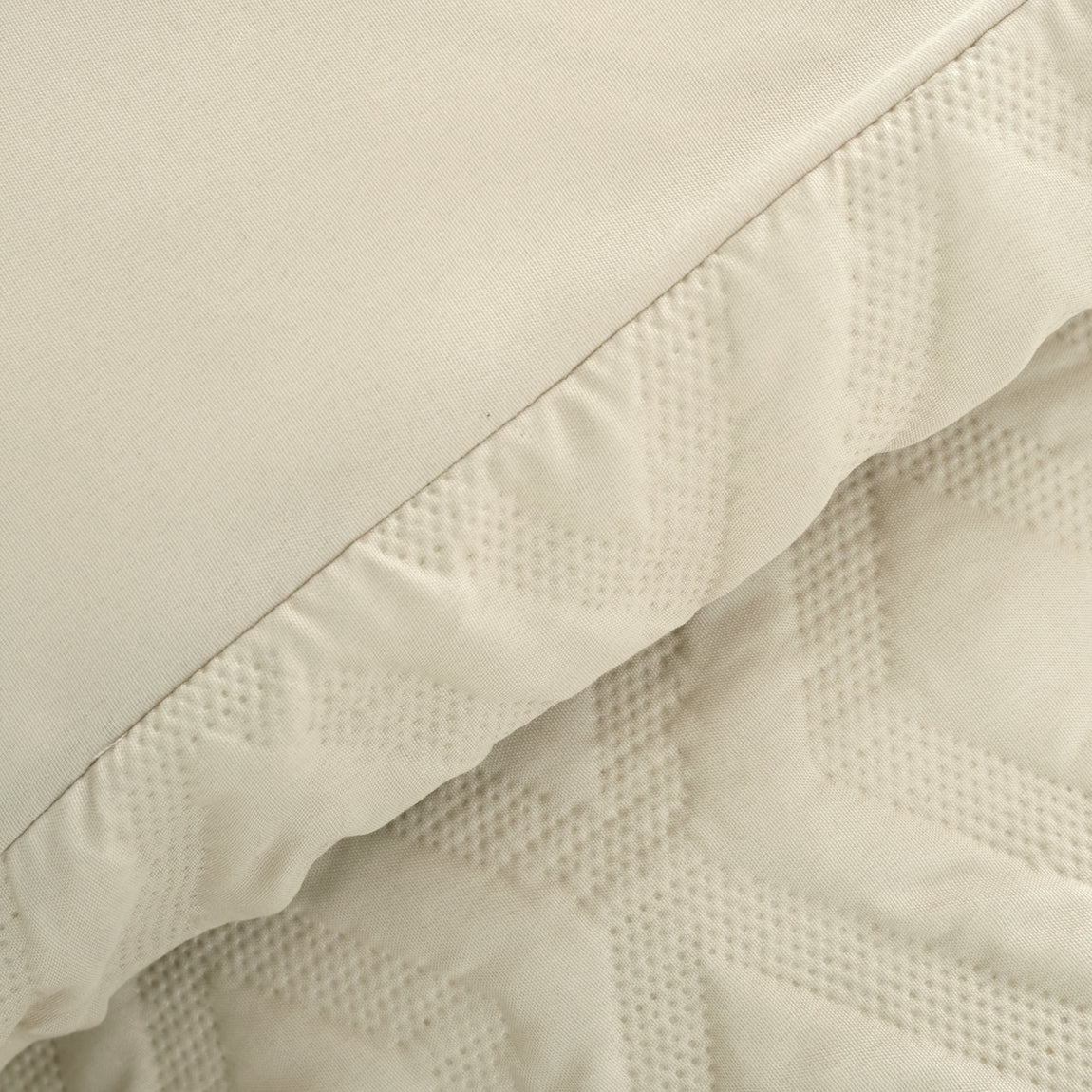 Catherine Lansfield Jacob Geo Duvet Cover Bedding Set Natural