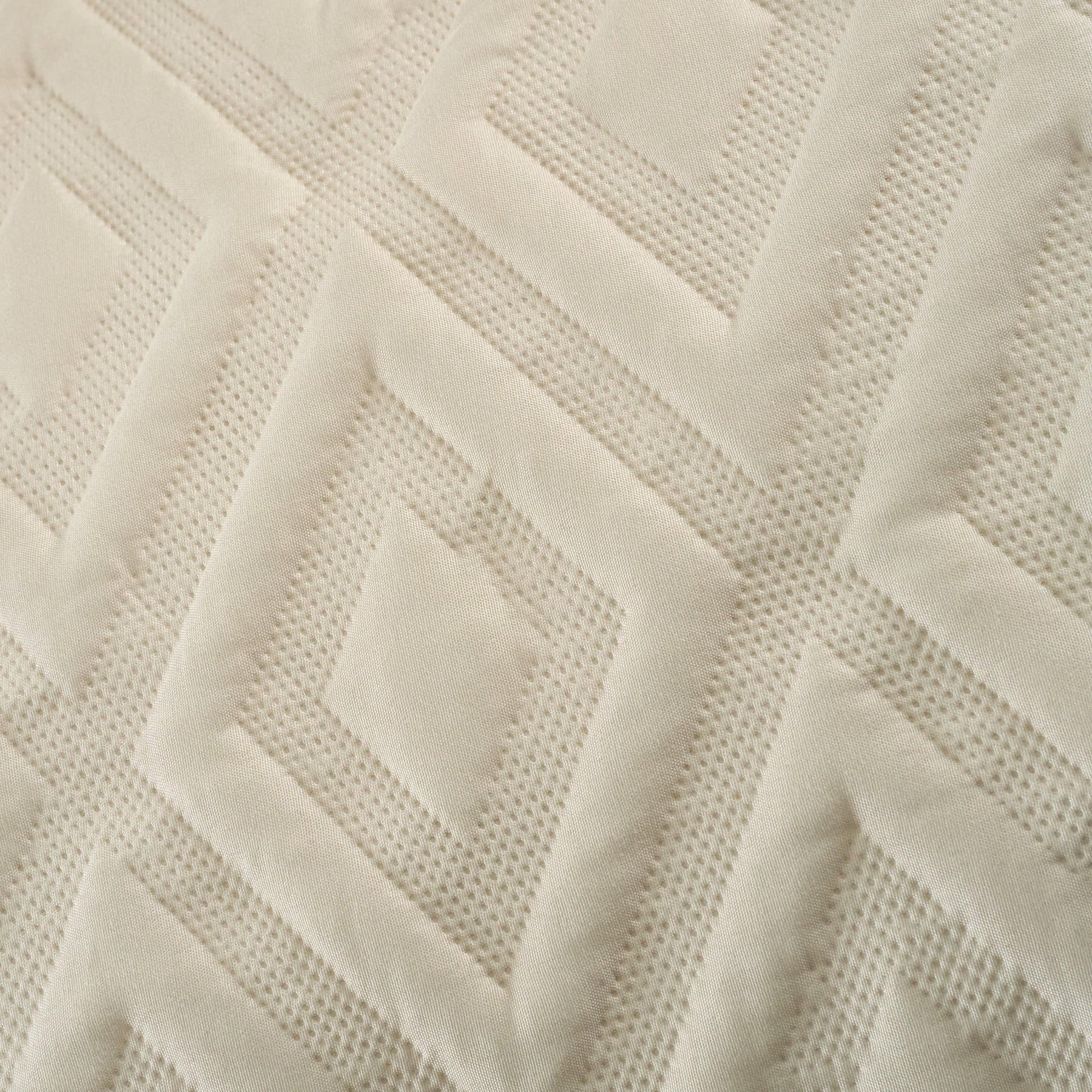 Catherine Lansfield Jacob Geo Duvet Cover Bedding Set Natural