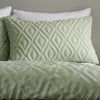 Catherine Lansfield Jacob Geo Duvet Cover Bedding Set Sage