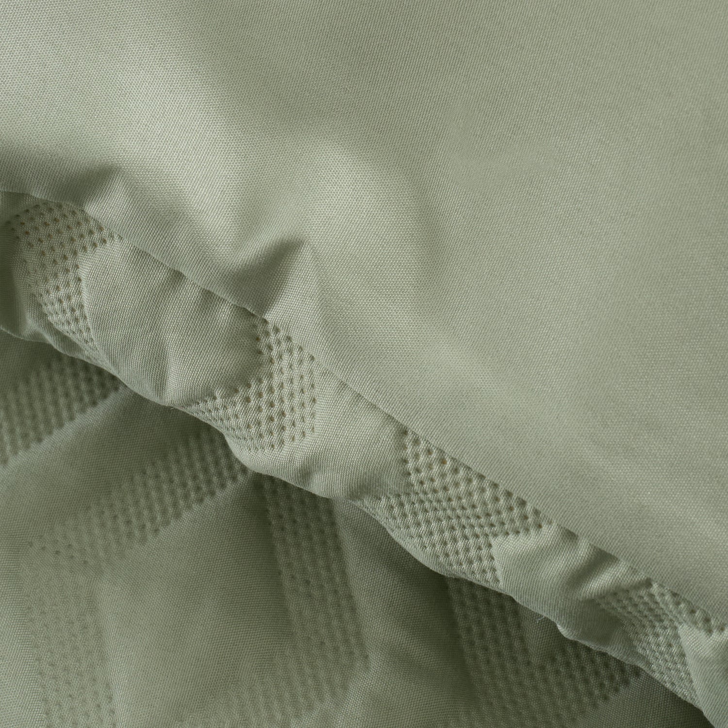 Catherine Lansfield Jacob Geo Duvet Cover Bedding Set Sage