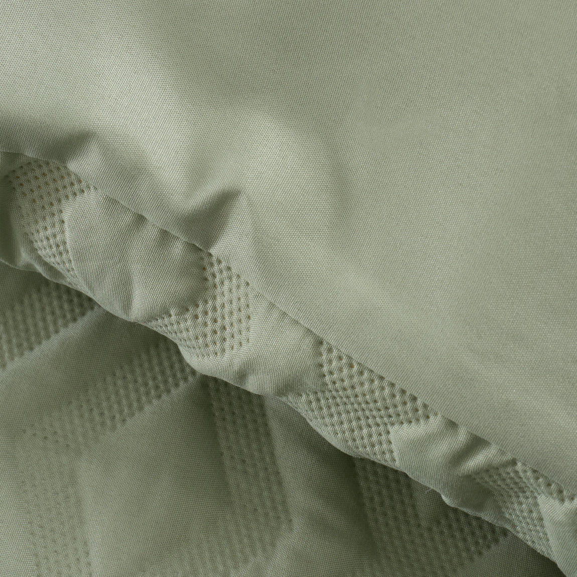 Catherine Lansfield Jacob Geo Duvet Cover Bedding Set Sage
