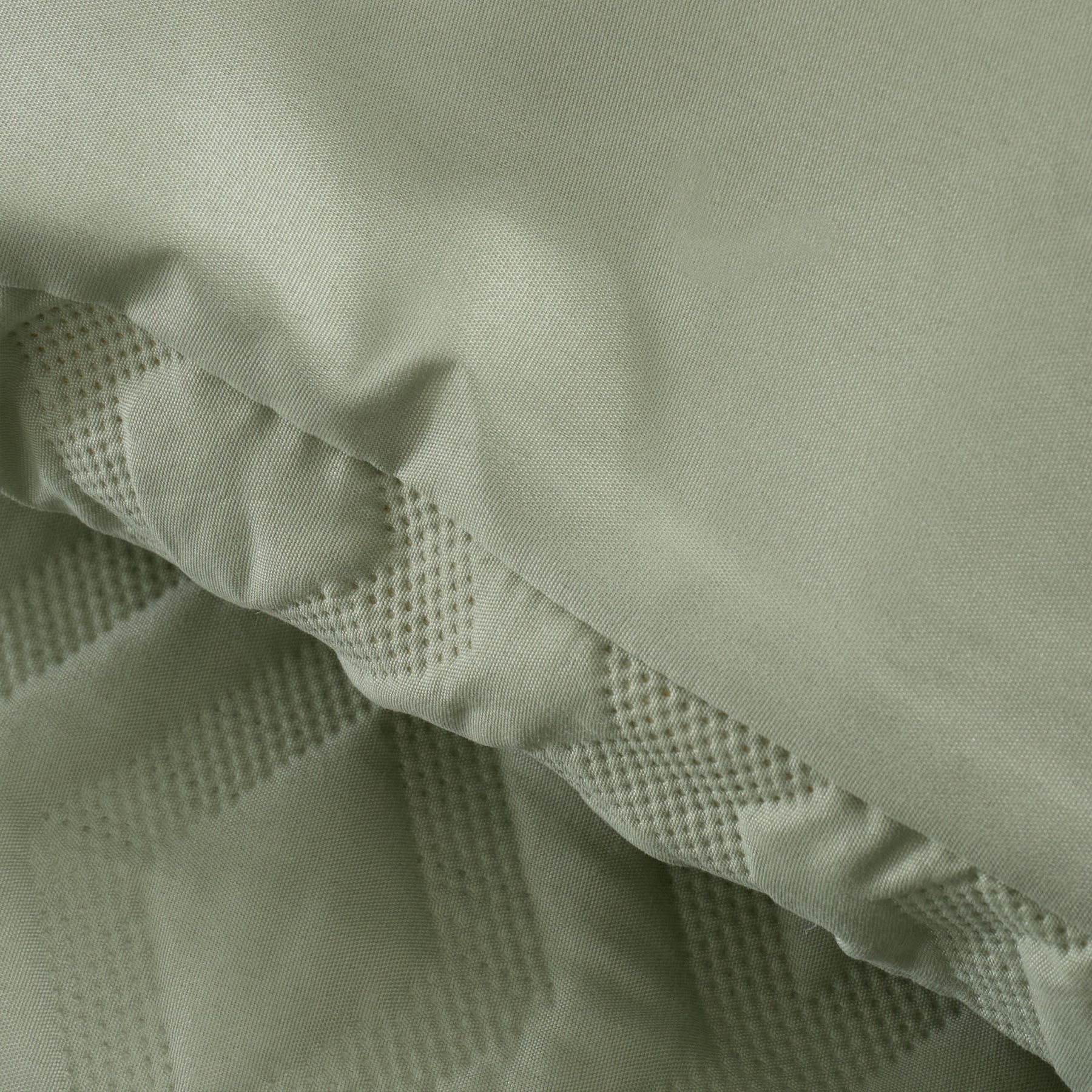 Catherine Lansfield Jacob Geo Duvet Cover Bedding Set Sage