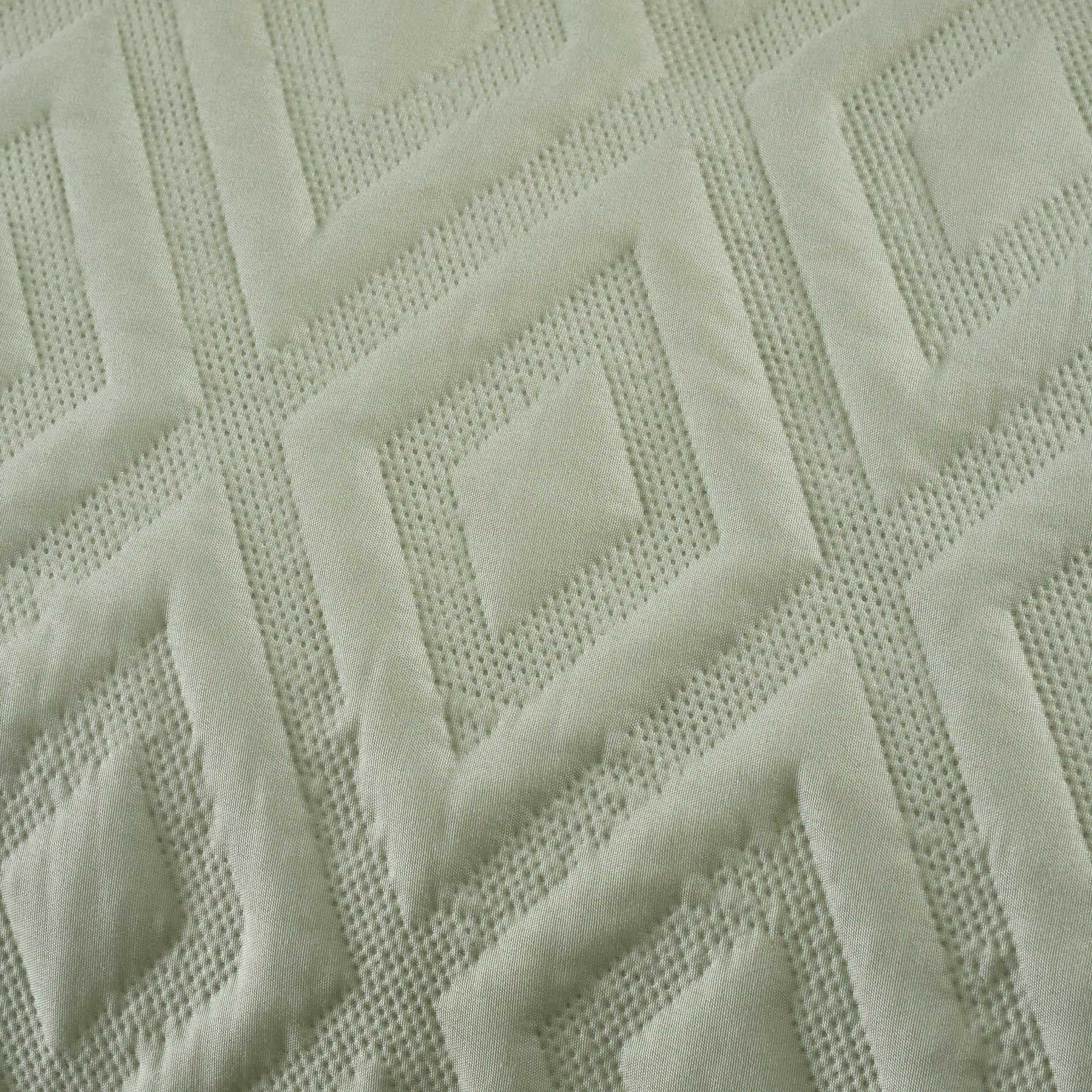 Catherine Lansfield Jacob Geo Duvet Cover Bedding Set Sage