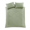 Catherine Lansfield Jacob Geo Duvet Cover Bedding Set Sage