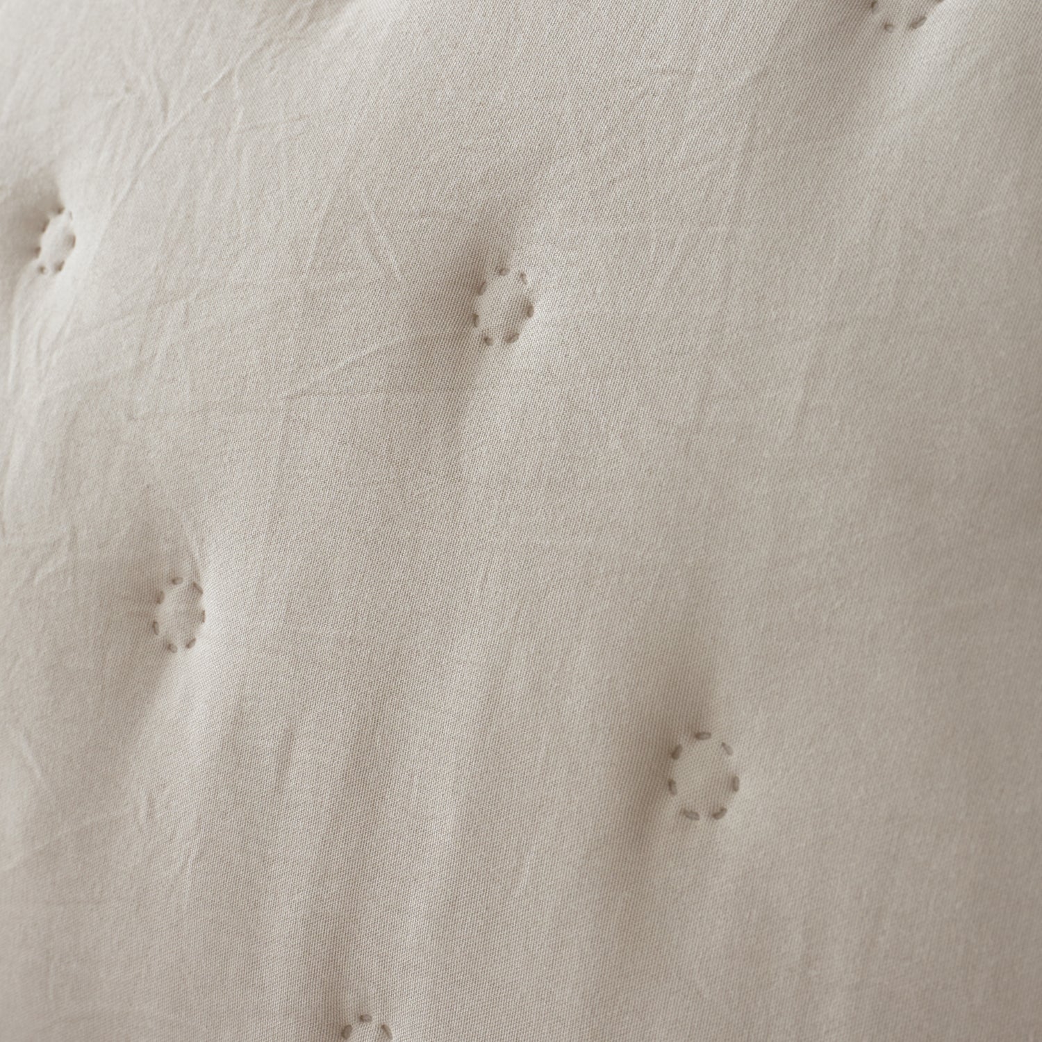 Catherine Lansfield Cosi Nori Sherpa Bedspread 220cm x 230cm Cream