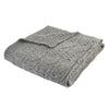 Bianca Cable Knit 150cm x 200cm Throw Grey