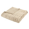 Bianca Cable Knit 150cm x 200cm Throw Natural