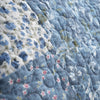 Bianca Limited Edition 220cm x 230cm Patchwork Bedspread Blue