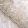 Bianca Brushed Floral Toile Duvet Cover Bedding Set Natural