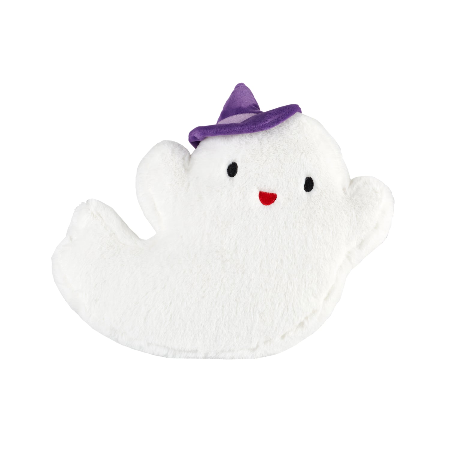 Catherine Lansfield Halloween Ghosts 3D Filled Cushion White