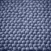 Bianca Aspen Bobble 50cm x 80cm Bath Mat Blue