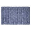 Bianca Aspen Bobble 50cm x 80cm Bath Mat Blue