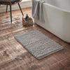 Bianca Aspen Bobble 50cm x 80cm Bath Mat Grey