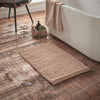 Bianca Aspen Bobble 50cm x 80cm Bath Mat Natural