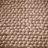 Bianca Aspen Bobble 50cm x 80cm Bath Mat Natural