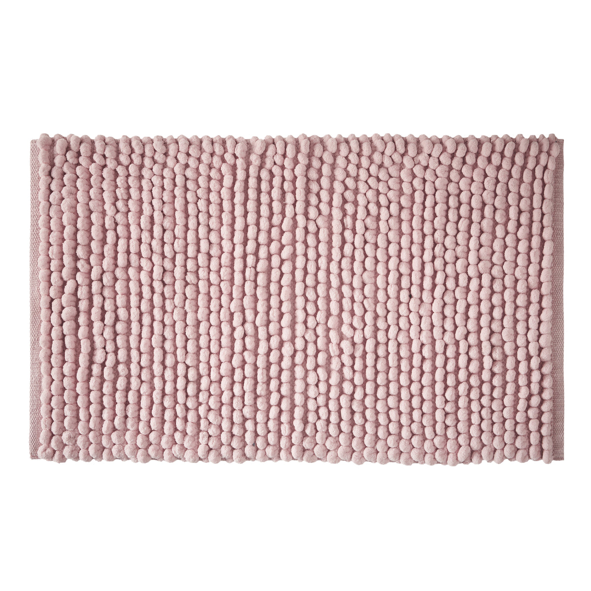 Bianca Aspen Bobble 50cm x 80cm Bath Mat Pink