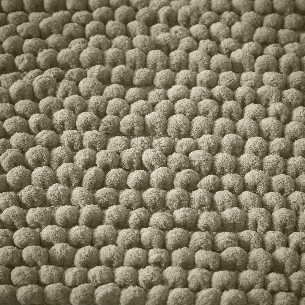 Bianca Aspen Bobble 50cm x 80cm Bath Mat Sage