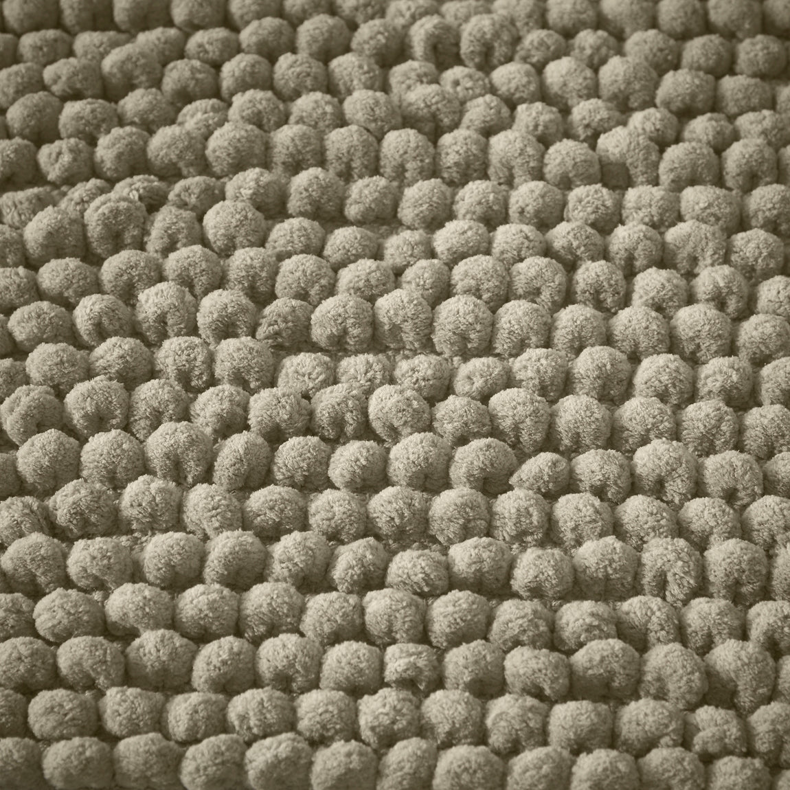 Bianca Aspen Bobble 50cm x 80cm Bath Mat Sage