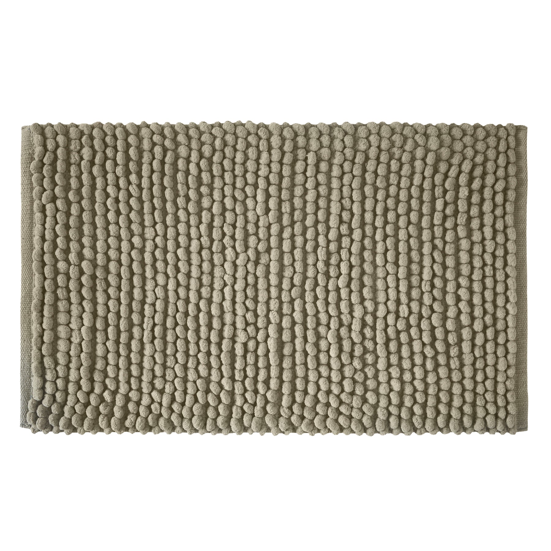 Bianca Aspen Bobble 50cm x 80cm Bath Mat Sage