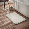 Bianca Aspen Bobble 50cm x 80cm Bath Mat White