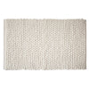Bianca Aspen Bobble 50cm x 80cm Bath Mat White